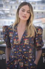 MARGOT ROBBIE at Once Upon a Time in Hollywood Photocall in Rome 08/03/2019
