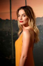 MARGOT ROBBIE at Once Upon A Time in Hollywood Premiere in Rome 08/02/2019