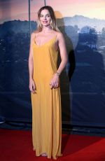 MARGOT ROBBIE at Once Upon A Time in Hollywood Premiere in Rome 08/02/2019