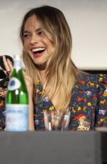 MARGOT ROBBIE at Once Upon a Time in Hollywood Press Conference in Rome 08/03/2019