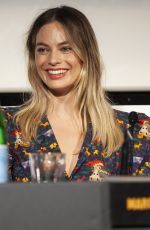 MARGOT ROBBIE at Once Upon a Time in Hollywood Press Conference in Rome 08/03/2019
