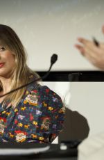 MARGOT ROBBIE at Once Upon a Time in Hollywood Press Conference in Rome 08/03/2019