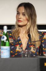 MARGOT ROBBIE at Once Upon a Time in Hollywood Press Conference in Rome 08/03/2019