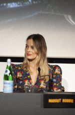 MARGOT ROBBIE at Once Upon a Time in Hollywood Press Conference in Rome 08/03/2019