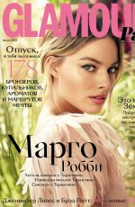 MARGOT ROBBIE for Glamour Magazine, Russia 2019