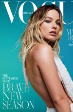 MARGOT ROBBIE for Vogue, Australia September 2019