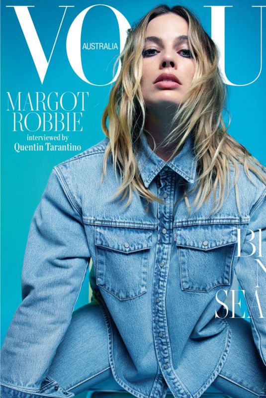 MARGOT ROBBIE for Vogue, Australia September 2019