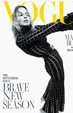 MARGOT ROBBIE for Vogue, Australia September 2019