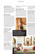 MARGOT ROBBIE in Vanidades Mexico, August 2019
