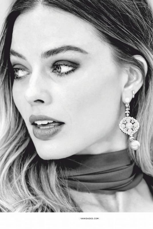 MARGOT ROBBIE in Vanidades Mexico, August 2019