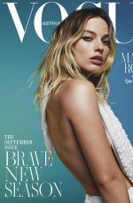 MARGOT ROBBIE in Vogue Magazine, Australia September 2019