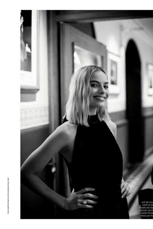 MARGOT ROBBIE in Vogue Magazine, Germany Septemebr 2019