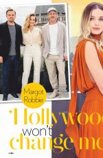 MARGOT ROBBIE in Who Magazine, August 2019