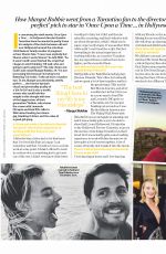 MARGOT ROBBIE in Who Magazine, August 2019