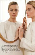 MARGOT ROBBIE in Woman Madame Figaro, September 2019