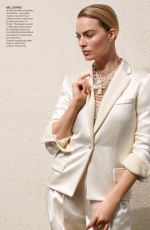 MARGOT ROBBIE in Woman Madame Figaro, September 2019