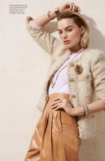 MARGOT ROBBIE in Woman Madame Figaro, September 2019