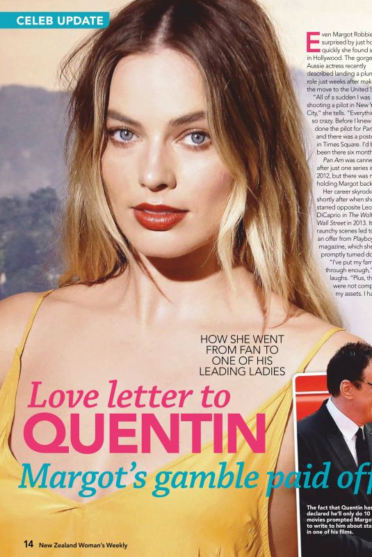 MARGOT ROBBIE in Woman