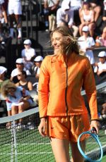 MARIA SHARAPOVA at Nike Queens of the Future Tennis Event in New York 08/20/2019