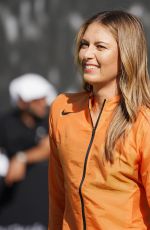 MARIA SHARAPOVA at Nike Queens of the Future Tennis Event in New York 08/20/2019