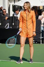 MARIA SHARAPOVA at Nike Queens of the Future Tennis Event in New York 08/20/2019