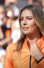 MARIA SHARAPOVA at Nike Queens of the Future Tennis Event in New York 08/20/2019