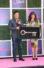 MARIE and Donny OSMOND Receive Keys to the Las Vegas Strip at Flamingo Las Vegas Hotel & Casino 08/23/2019