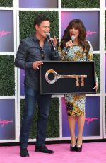 MARIE and Donny OSMOND Receive Keys to the Las Vegas Strip at Flamingo Las Vegas Hotel & Casino 08/23/2019