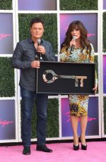 MARIE and Donny OSMOND Receive Keys to the Las Vegas Strip at Flamingo Las Vegas Hotel & Casino 08/23/2019