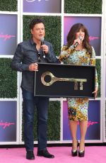 MARIE and Donny OSMOND Receive Keys to the Las Vegas Strip at Flamingo Las Vegas Hotel & Casino 08/23/2019