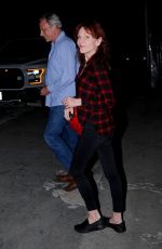 MARILU HENNER Night Out in Los Angeles 07/30/2019