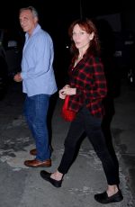 MARILU HENNER Night Out in Los Angeles 07/30/2019