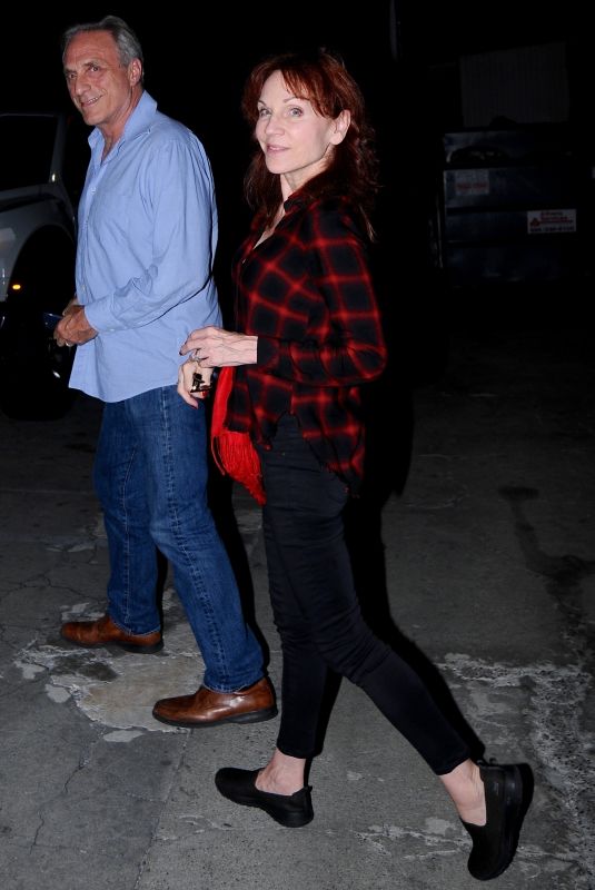MARILU HENNER Night Out in Los Angeles 07/30/2019