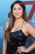 MARILYN FLORES at 47 Meters Down: Uncaged Premiere in Los Angeles 08/13/2019