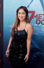 MARILYN FLORES at 47 Meters Down: Uncaged Premiere in Los Angeles 08/13/2019