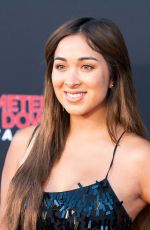 MARILYN FLORES at 47 Meters Down: Uncaged Premiere in Los Angeles 08/13/2019