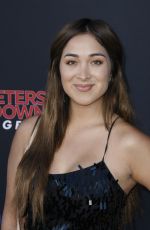 MARILYN FLORES at 47 Meters Down: Uncaged Premiere in Los Angeles 08/13/2019
