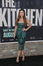 MARILYN FLORES at The Kitchen Premiere in Hollywood 08/05/2019