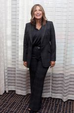 MARISKA HARGITAY at Law & Order: Special Victims Unit Press Conference in New York 08/12/2019