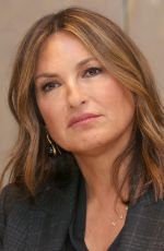 MARISKA HARGITAY at Law & Order: Special Victims Unit Press Conference in New York 08/12/2019