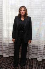 MARISKA HARGITAY at Law & Order: Special Victims Unit Press Conference in New York 08/12/2019