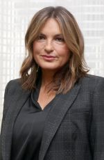 MARISKA HARGITAY at Law & Order: Special Victims Unit Press Conference in New York 08/12/2019