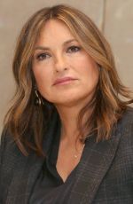 MARISKA HARGITAY at Law & Order: Special Victims Unit Press Conference in New York 08/12/2019