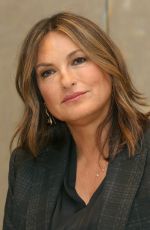 MARISKA HARGITAY at Law & Order: Special Victims Unit Press Conference in New York 08/12/2019
