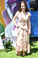 MARLA SOKOLOFF at The Angry Birds Movie 2 Premiere in Los Angeles 08/10/2019