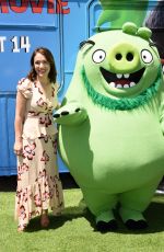 MARLA SOKOLOFF at The Angry Birds Movie 2 Premiere in Los Angeles 08/10/2019