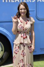 MARLA SOKOLOFF at The Angry Birds Movie 2 Premiere in Los Angeles 08/10/2019