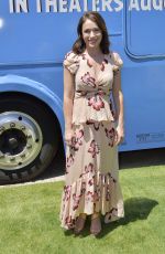 MARLA SOKOLOFF at The Angry Birds Movie 2 Premiere in Los Angeles 08/10/2019