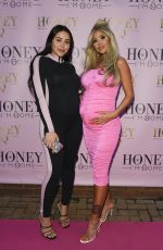 MARNIE SIMPSON at Honey Im Home Furiture Shop Launch in Leigh 08/03/2019