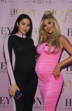 MARNIE SIMPSON at Honey Im Home Furiture Shop Launch in Leigh 08/03/2019